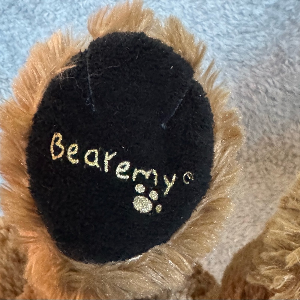 Build a Bear 16” Bearemy Brown Teddy Plush Stuffed Animal BABW Toy - Picture 7 of 8